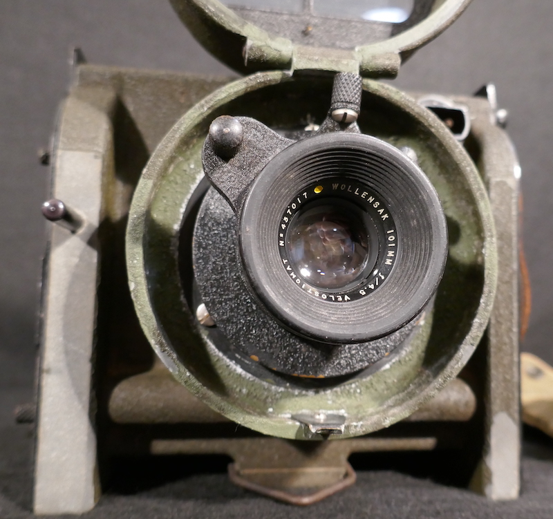 WWII US Army Signal Corps Combat Camera – Simmon PH-501/PF – Around 250 ...