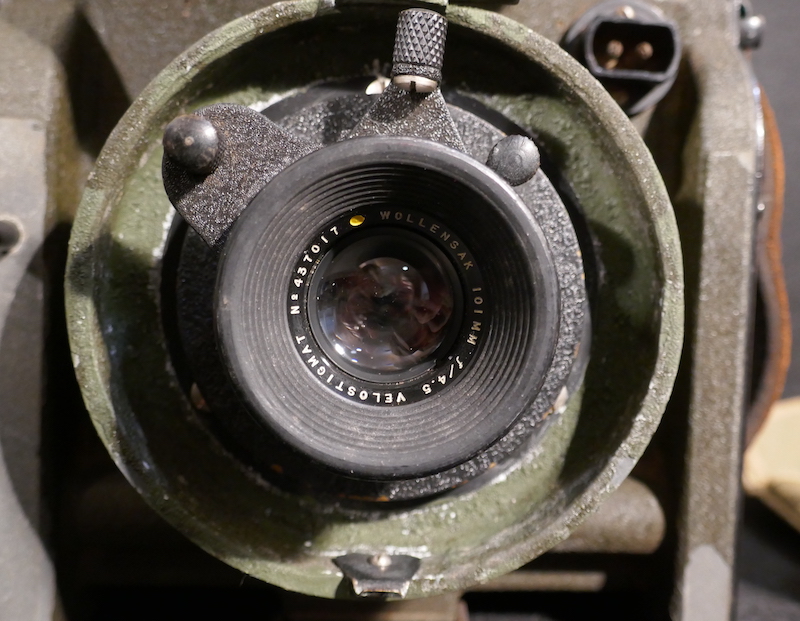 WWII US Army Signal Corps Combat Camera – Simmon PH-501/PF – Around 250 ...